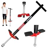 Merkan Pogo Stick, Jump Stick, Springen, Muster für Kinder, Jungen und Mädchen,...
