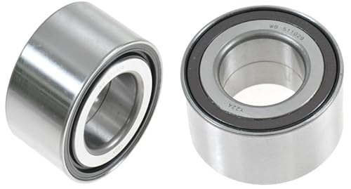 Rear Wheel Hub Bearing Pair Set for 02-06 CRV w/ 4 Wheel ABS