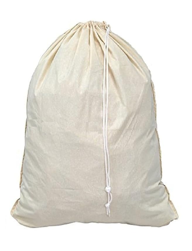 Muslin Bags with Drawstring Unbleached Cotton Potli Bag Breathable Dust-proof Pouch, Set of 3, 11 x 9 inch-image-22