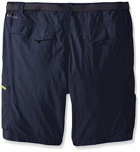 Image of Columbia Men's Regular Fit Shorts (AM4723 Cypress Heather Camo Print 40)