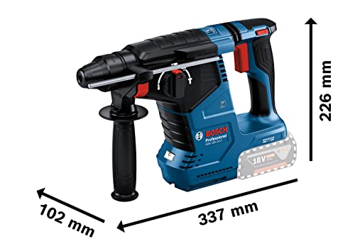 Bosch Perforateur Sans fil GBH 18V 24 C BOXX - vue 6