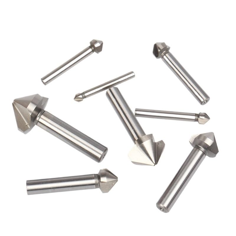 1 szt. 4,5-50 mm 3-ostrzowe 90 stopni HSS M2 6542 do wierteł stożkowych ze stali nierdzewnej i stopu aluminium(35mm)
