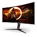 AOC Gaming CU34G2X - 34 Zoll WQHD Curved Monitor, 144 Hz, 1ms,...