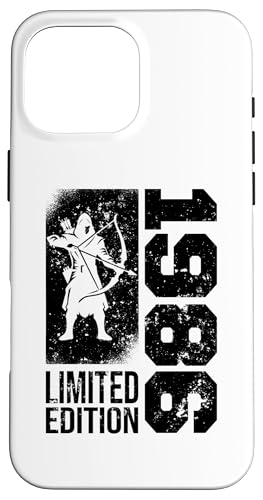 Archery, 1986 �N���܂�̃A�[�`���[ ���B���e�[�W�o�[�X�f�[�A�A���[�X�|�[�c�A�A�[�`�F���[ �X�}�z�P�[�X iPhone 16 Pro Max �p