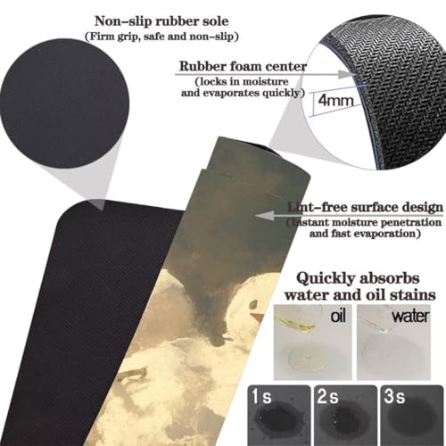 Tapis de cuisine devant évier pour un sol propre et sécurisé - 4