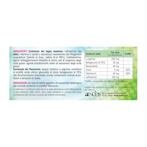 Linfoflu Promo Multipack Integratore Difese Immunitarie 6 Confezioni Da 15 Flaconcini - 4