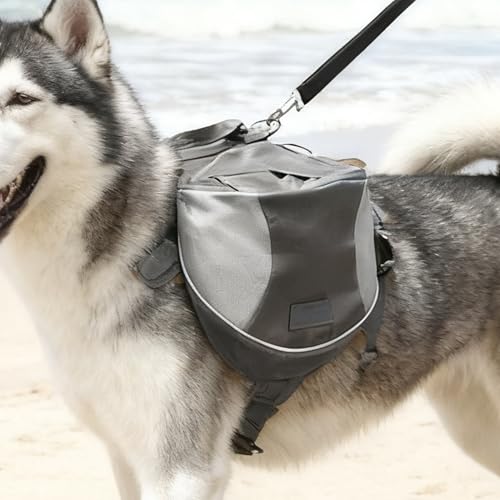 Harnais de randonnée pour chien idéal pour le camping et les trajets en voiture - 8