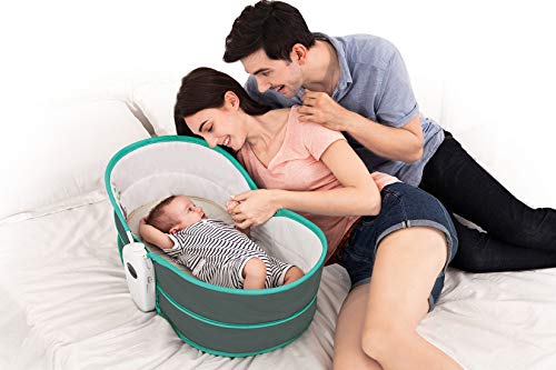 Cadeira Moises 5 em 1, Mastela, Cinza/Azul, Médio