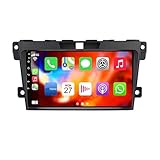 【Controlli al volante e navigazione GPS】 Puoi utilizzare questa funzione per controllare la musica o il volume dal volante, rispondere alle chiamate, scaricare applicazioni, ottenere mappe offline o mappe online per utilizzare la navigazione satellitare. Supporta la riproduzione multimediale, sia in viaggio che durante il riposo, questi video e immagini possono aiutarci a trascorrere un viaggio piacevole e sereno.