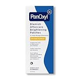 PanOxyl Blemish Brightening Patches: Dermatologist-Recommended, Help Fade Post-Acne Dark Spots and Reduce Redness, Large Clear Patches Cover a Bigger Area, Vegan and Latex-Free, 16ct