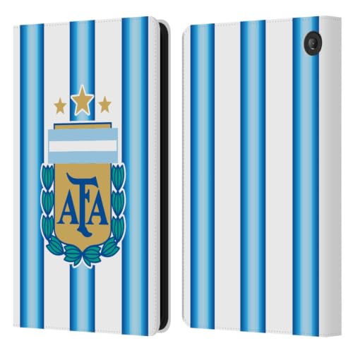 Étui Amazon Fire 7 2022 Argentina National Football Team portefeuille