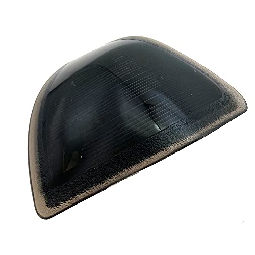 Smoked Lens LED Turn Signal Light Rear View Mirror Lamp Left Light Side Compatible with 2010-2018 Dodge Ram 1500 2500 3500 4500 5500 Replace 68302828AA 68302829AA