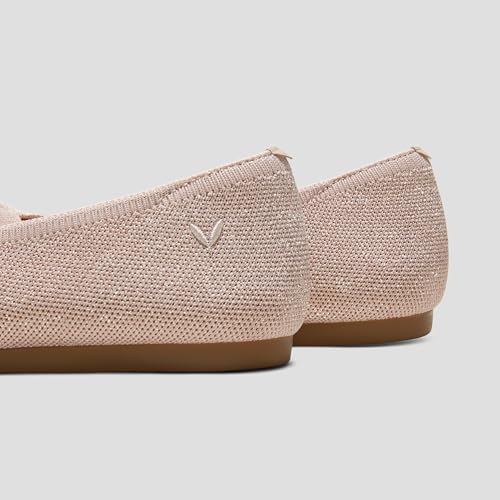 Image of VIVAIA Azura Women's Flats Pointed Toe Bow Ballet Flat Slip on Comfortable Casual Dress Shoes