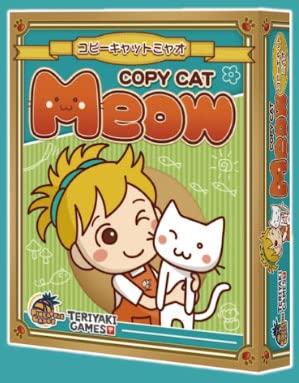 Amazon.co.jp: Bushiroad Creative Copy Cat Meow Board Game (For 2-5