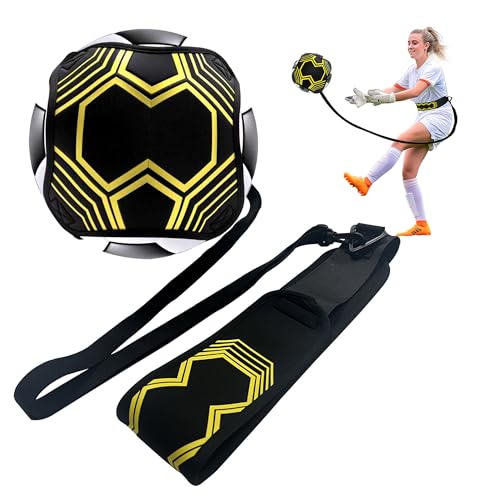 dibikou Soccer Kick Back Trainer for Kids & Adults
