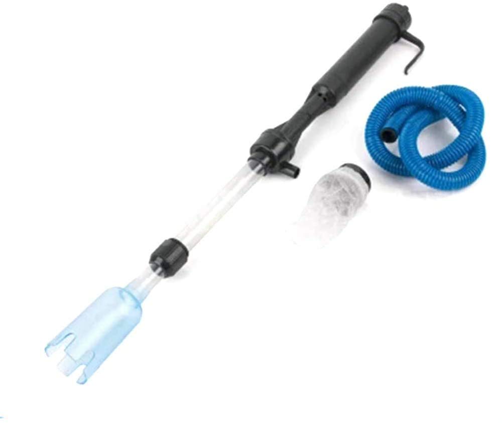Buy MLDWME Aquarium Water Changer, Long Nozzle Aquarium Siphon Fish Tank Drainer Gravel