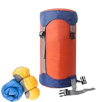 Sac De Compression étanche 25L Pour Sac De Couchage – Orange – Taille L