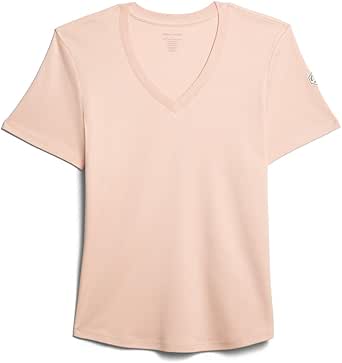 Maglietta Donna Looney Tunes 'That's All Folks Arcobaleno' - Ufficiale Cotton Division - Rosso, Taglia L - 4
