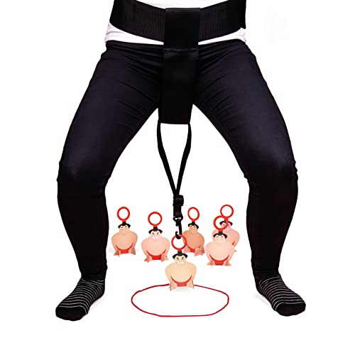 Jeu Sumo Squats original pour soirée entre amis et défis en famille