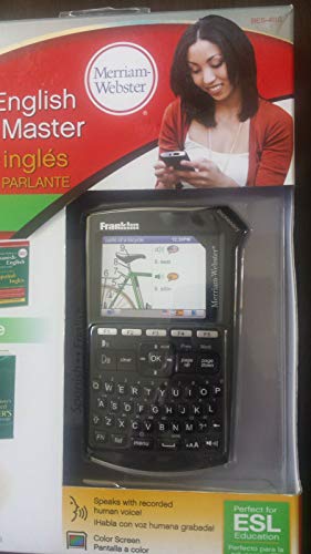 Franklin Electronics BES-4110 Franklin Speaking Spanish-English Language Master - Thumbnail 3