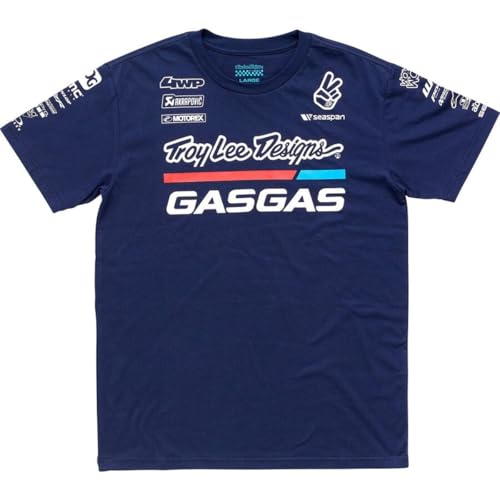 Troy Lee Designs - TLD GASGAS Team Youth TEE; Navy XL