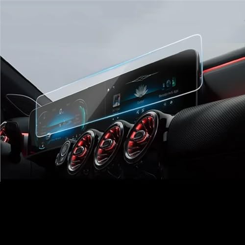 Verre trempé anti-rayures pour Mercedes Classe A W177 A180 A200 tactile