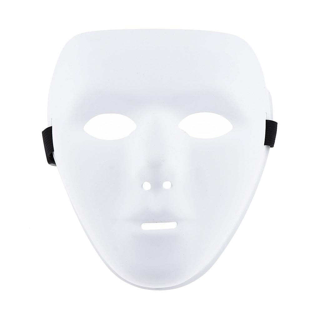 MYADDICTION Halloween Party Mask Jabbawockeez Masquerade Costumes Horror Movie Cosplay White Clothing, Shoes & Accessories | Costumes, Reenactment, Theater | Accessories | Masks & Eye Masks (B0BSNP71LV) Amazon Price History, Amazon Price Tracker