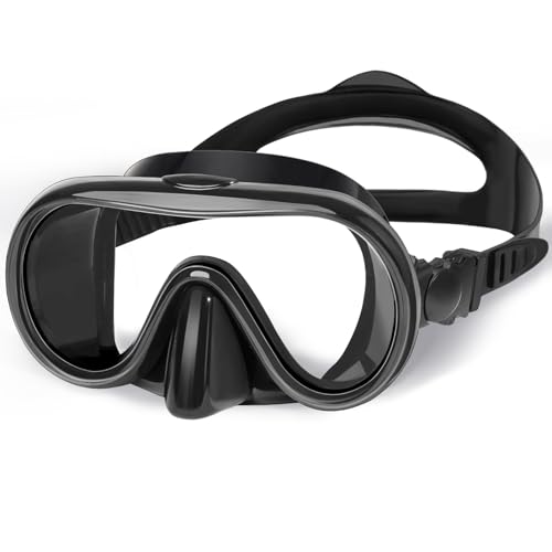 Masque de natation sans fuite pour piscine et plage 3-14 ans