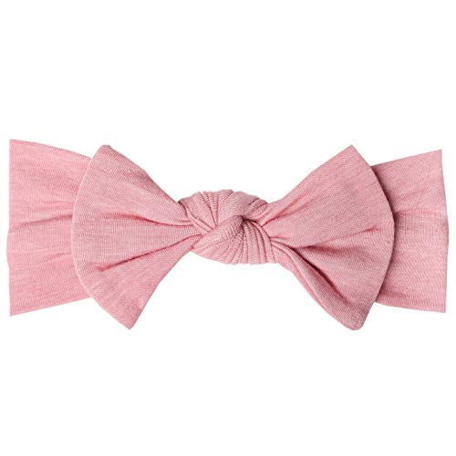 Image of Copper Pearl Baby Bows: Stylish Headbands for Baby Girls, Premium Soft and Stretchy Baby Headbands, Perfect for Newborns, Trendy Designs - Darling