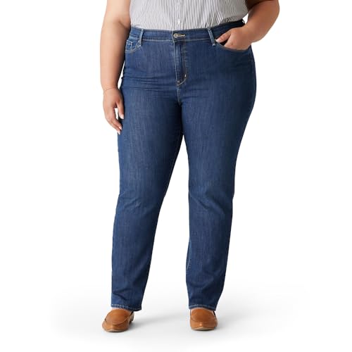 Levi Strauss Signature Gold Womens Modern Straight Jeans (Available in Plus Size)