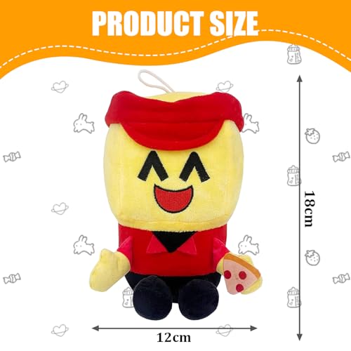 Forsaken Chance Plüsch, Forsaken Chance Plush, Kissenpuppe for Heimdekoration, Forsaken Chance Anime Figuren, Forsaken Chance Anime Figur Puppe, Chance Plush, Geschenk Für Anime-Fan, Geschenkspielzeug