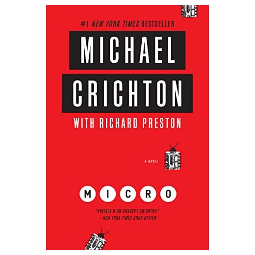 Micro: A Novel