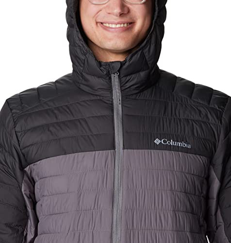 Image of Columbia mens Silver Falls Hooded Jacket
