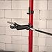 Fitvids SF-SS1 1,000 Pound Capacity 3” x 3” Power Rack Squat Stand, Includes J-Hooks and Safety Spotter Arms, Optional Conversion Kits
