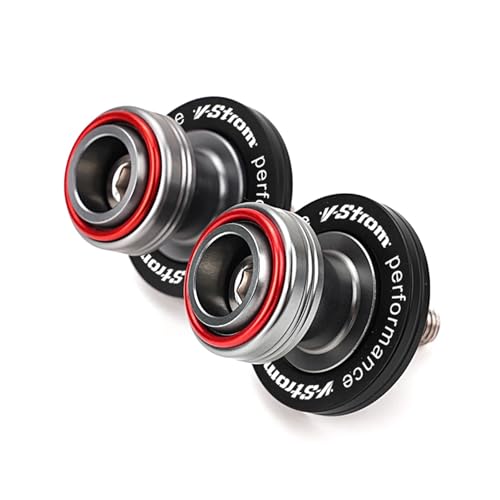 Soporte deslizante de carrete para elevar Vstrom 650 1000 1050 en caballete