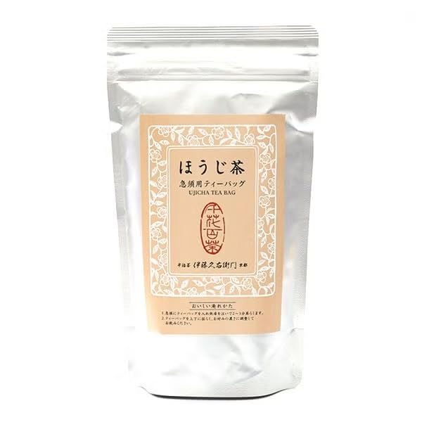 Image of ITOHKYUEMON KYOTO Uji Hojicha /Roasted Green Tea Teabags for Teapots 0.011lb x 12p JAPAN