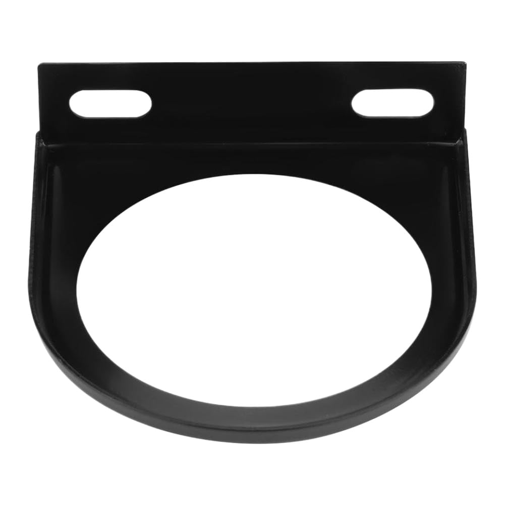 Zggmwfqxk Onecolor Universal Single Hole Meter Gauge Pillar Mount Pod Holder Bracket Compatible With 52Mm 2 Inch Gauges