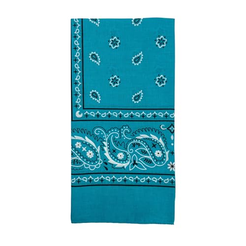 Image of Vamqor 100% Cotton 10 Pack Fine Bandanas