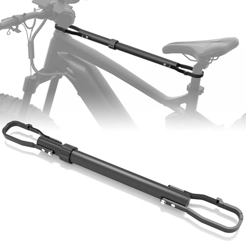 YZONA Adjustable Bike Rack Cross Bar, 23.6"-31.4" Top Tube Adapter,