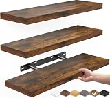 BAYKA Rustic 15.7in 3-Pack