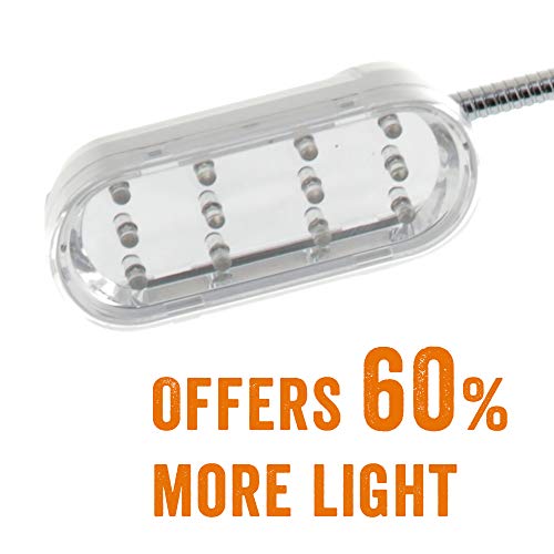 Yukon Glory Bright and Durable Magnetic LED Grill Light for Grilling and BBQ, Attaches Magnetically or with Built in Clamp, Long Flexible Gooseneck, Ensure Your Surface is Magnetic - Thumbnail 6