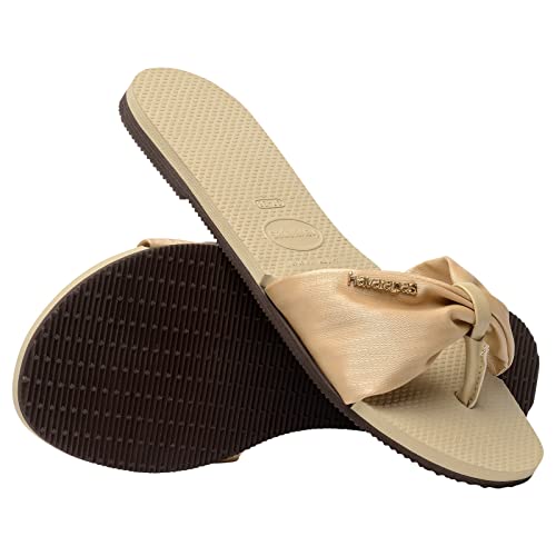 Rasteira You St Tropez Lush, Havaianas, Feminino, Areia, 37/38