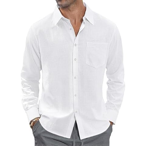 Chemise HAGOT Lin Homme thumbnail