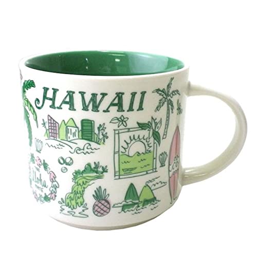 Amazon.co.jp: Starbucks Been There シリーズ ハワイマグ