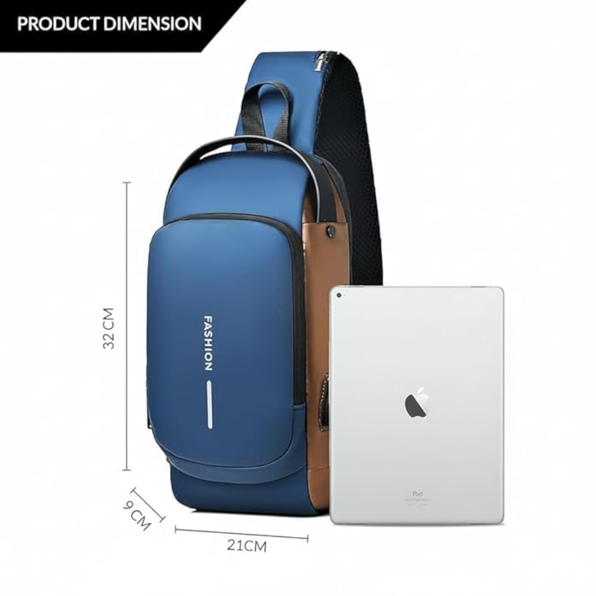Premium Sling Bag for Men, Women & Kids