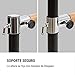 Klarfit Barre - Barra de Ballet Doble, 2 x 38 mm de...