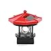 Produktbild su-luoyu LED Solar Leuchtturm Wasserdicht Rotierende Statue Lampe Garten Solar Leuchtturm LED Beleuchtung Garten Hof Außenbeleuchtung Dekor