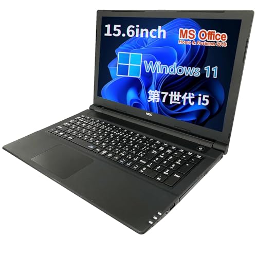 Amazon.co.jp: 【整備済み品】NEC ノートPC VK23 /15.6型/10キー
