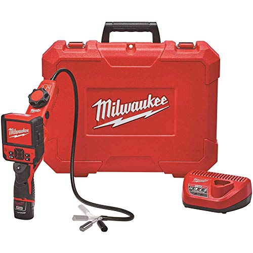 Milwaukee Electric Tool 2317-21 Milwaukee M12 M-Spector Flex Inspection Camera Cable with Pivotview
