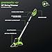Greenworks 40V Lawn Care Combo Kit, Trimmer & Blower for Edging & Leaf Cleanup, 2.0Ah Battery & Charger (Gas-Free Yard Duo)